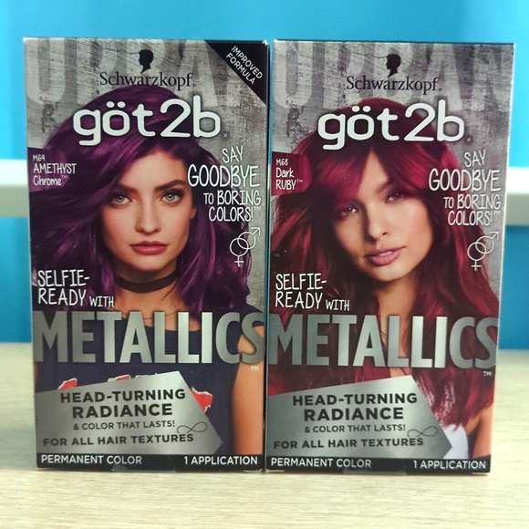 göt2b Metallics Permanent Color Duo - Picture 1 of 9